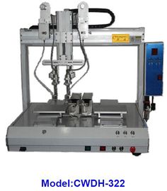 Hot Bar Soldering Robot Automatic Soldering Machine , Thermode Welding Equipment For Soldering