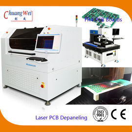 High Precision CCD Automatic Positioning Pcb Depaneling Equipment for 600*450mm PCB