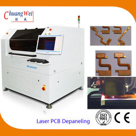 FPC / PCB Laser Depaneling Machine,Pcb Laser Cutting Machine from Chuangwei