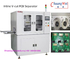 V-Cut PCB Separator Machine Touch Screen Operation Cutting Speed 300-500/S