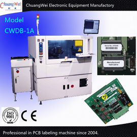 A5 Motor Automatic PCB Labeling Machine High Pixel CCD Zoom Lens