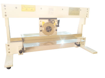 Manual Pcb Separation For Pcb Panel, CWV-1M Pcb Separator Machine With Circular & Linear Blade