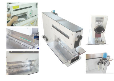 PCB Depaneling Machine Automaticly for Metal Board Cutting, Motorized Linear Blade Pcb Depanelizer