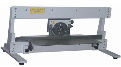 PCB Depaneling Machine Pcb Cutting Machine with Manual Circular / Linear Blade