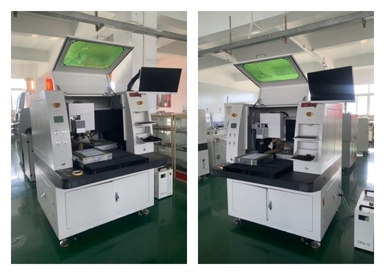 Offline Laser Optowave PCB Depaneling Machine High Safety Protection,Laser PCB Separator without Pressure