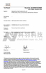 Çin Guangdong Chuangwei Electronic Equipment Manufactory Sertifikalar
